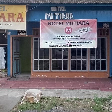 Hotel Mutiara Batulicin Redpartner Kampung Baru Esterno foto